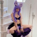 えなこ、妖艶さと可愛さで魅せるビーストコスプレ披露！