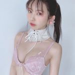 えなこ、ピンクランジェリー姿のポートレート公開「見惚れてしまう」