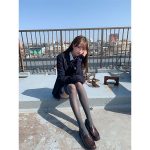 藤川らるむ、現役制服で魅せる圧倒的”美脚”ショットに歓喜の声「美少女が過ぎる…」