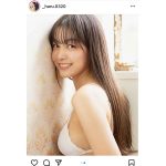 吉澤遥奈、ヘルシー美ボディ全開のデジタル写真集を配信中！