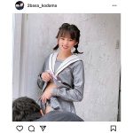 葉月つばさ、「見えそうで見えない」ドキドキ制服ショットに歓喜の声