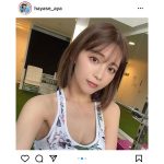 早瀬あや、ウエイトトレーニング中の動画であらわな腹筋に釘付け！