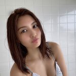林ゆめ、ヘルシースタイル全開の白ビキニショットを披露！