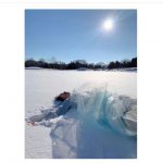 伊原六花、天使すぎる大雪原のポートレートに歓喜の声「間違いなく天使でございます」