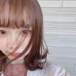 きりまるがニューヘアカラーで透明感のある自撮りを披露！「とっ…尊い…」