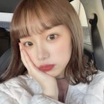 きりまるがニューヘアカラーで透明感のある自撮りを披露！「とっ…尊い…」