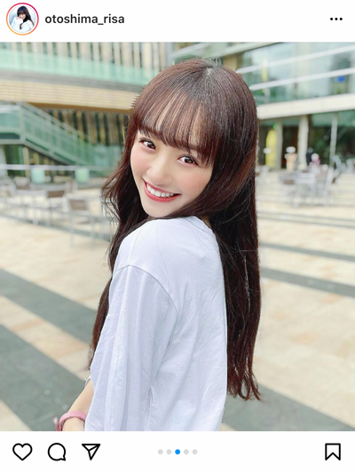 ＝LOVE（イコールラブ）音嶋莉沙「春感半端ない」私服を披露！