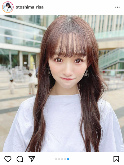 ＝LOVE（イコールラブ）音嶋莉沙「春感半端ない」私服を披露！