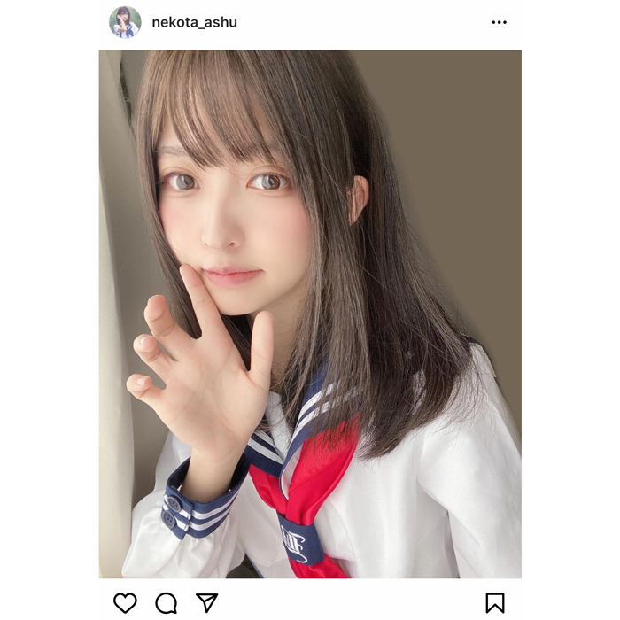 コスプレイヤー・猫田あしゅのJKコスにメロメロ！「セーラー服の天使が降臨」