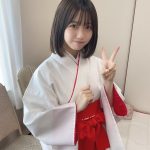 ニジマス 来栖りん、桃月なしこ、小栗有以との巫女3ショット公開！「クイズ！THE違和感」で共演！