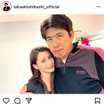 石橋貴明、ダレノガレ明美との2ショットを公開！「めっちゃ羨ましい」「相変わらずカッコイイ」