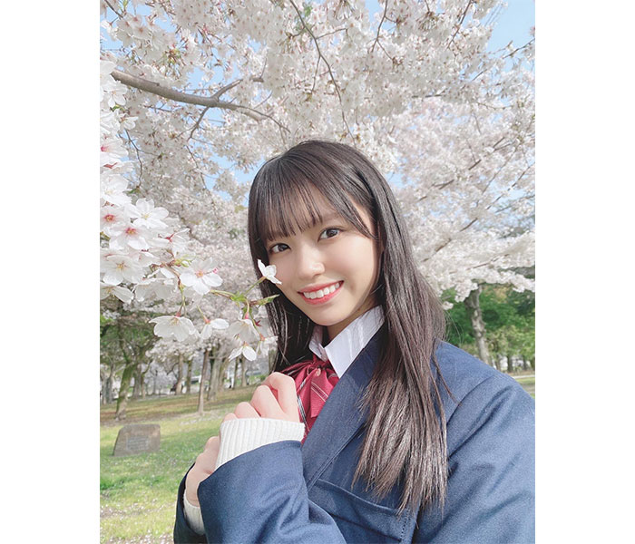 STU48 岩田陽菜が高校卒業を報告 ファンから激励のメッセージも