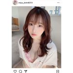 #ババババンビ 岸みゆ、美乳チラ見せの大人ショットに歓喜の声！「心鷲掴みされた」