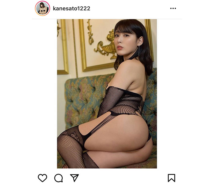 金子智美、むっちり美尻で魅せる肉感バックショットに釘付け！