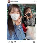 NMB48 川上千尋、山本彩加と春のセンバツ高校野球を観戦「青春を感じました」