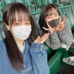 NMB48 川上千尋、山本彩加と春のセンバツ高校野球を観戦「青春を感じました」