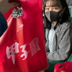 NMB48 川上千尋、山本彩加と春のセンバツ高校野球を観戦「青春を感じました」