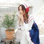 桃月なしこ、まるで名画のような民族衣装風ポートレート披露「最高すぎて泣けます」