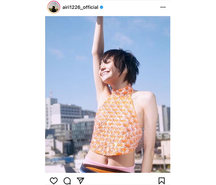 松井愛莉が人生初のショートウルフに！「別人になったみたいで気分」