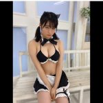 星名美津紀の“猫耳“メイドコスプレが可愛すぎる！「マジで日本最強グラビアアイドルです」