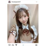 レースクイーン 中村比菜のメイドコスプレに反響ぞくぞく「今まで見てきたメイドさんの中で一番可愛い」