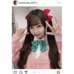 SKE48 野村実代、「ラブライブ！」矢澤にこの完成度が高すぎるコスプレに反響！「最強にして至高！」