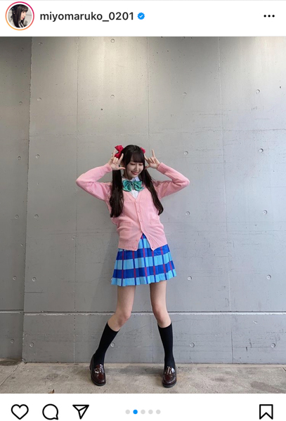 SKE48 野村実代、「ラブライブ！」矢澤にこの完成度が高すぎるコスプレに反響！「最強にして至高！」