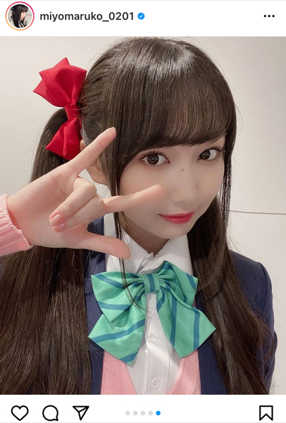 SKE48 野村実代、「ラブライブ！」矢澤にこの完成度が高すぎるコスプレに反響！「最強にして至高！」