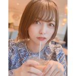 NGT48 中村歩加の自然な“あざと可愛い”ショットに反響！「表情めちゃくちゃ神ですー」！！