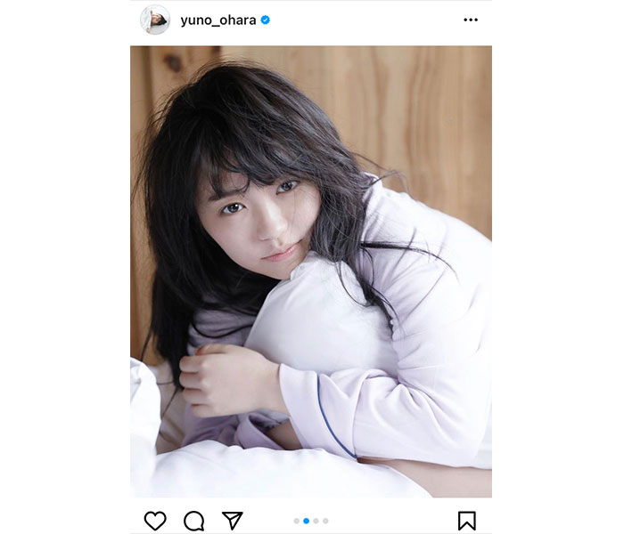 大原優乃、天使級の素肌で魅せる無修正カット公開！「最っ高に可愛いです」