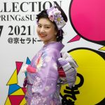 ハタチを迎えた岡田結実＆吉田あかり、ディズニーデザインの振袖でランウェイを華やかに彩る！＜関西コレクション2021 S/S＞