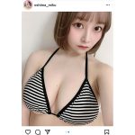 大嶋みく、胸元のホクロが最高にセクシーな自撮りショット公開！