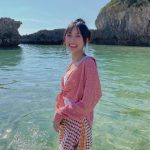 大槻りこ、お団子ヘアが可愛い健康美ボディに釘付け！「笑顔が素敵です」