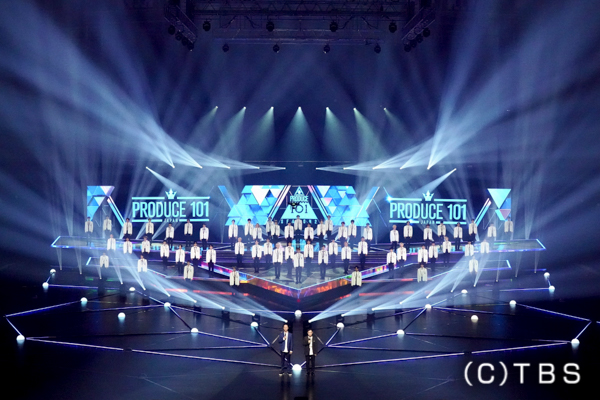 『PRODUCE 101 JAPAN SEASON2』、最終回の模様をTBSで生放送決定