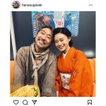 杉咲花、「うちの、お父ちゃん」トータス松本との2ショット公開に反響