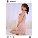 相良朱音、スケスケなチャイナドレスで「おはよう」投稿