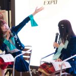 SKE48 大場美奈と石川花音が「あいちの観光展」トークショーに出演！独特な赤味噌の食文化は「全部慣れました」