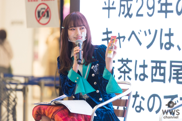 SKE48 大場美奈と石川花音が「あいちの観光展」トークショーに出演！独特な赤味噌の食文化は「全部慣れました」