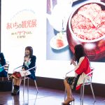 SKE48 大場美奈と石川花音が「あいちの観光展」トークショーに出演！独特な赤味噌の食文化は「全部慣れました」