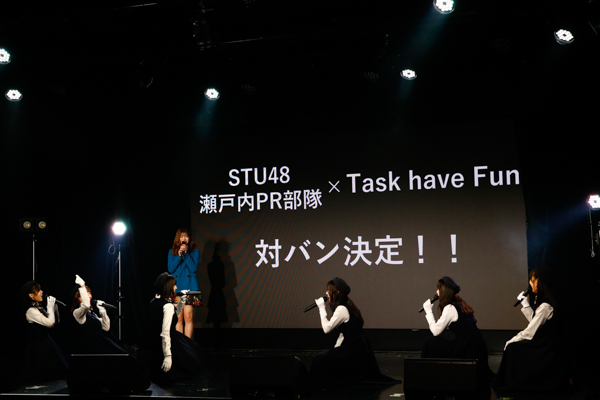 STU48「瀬戸内PR部隊」が定期公演で「≠ME」と対バン！