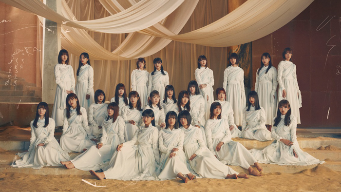 櫻坂46、2ndシングル『BAN』アートワークが公開