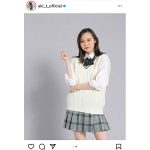 HKT48 豊永阿紀、現役感があふれる制服姿に反響ぞくぞく！「あき先輩」「現役にしか見えん」