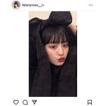 鶴嶋乃愛、アレンジしたリボンコーデが「可愛い」と大反響！