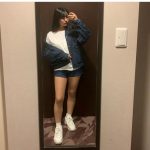 豊田ルナ、ショートパンツコーデで美脚全開！「可愛い〜」「ラフめっちゃにあう」と反響も