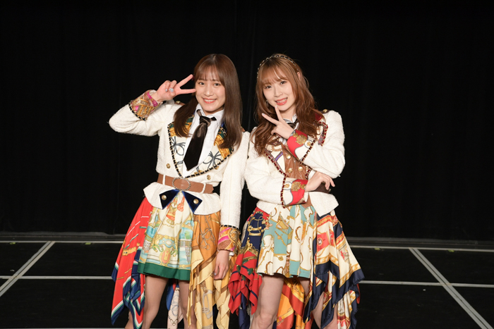 SKE48 高柳明音＆斉藤真木子、2期生12周年イベントで伝えた後輩への想い