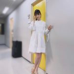 高橋ひかる、ミニ丈白ワンピースで美脚披露！「もう天使と言っていいでしょう！」