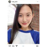寺前風子、美バスト丸見えな体操着ショット！「初めてこんな体操服着た」