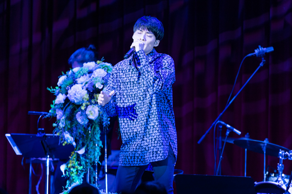 寺西優真、Billboard Live(ビルボードライブ)横浜でスペシャルイベント開催！4月放送の連ドラ主題歌「オレンジ」を初披露！