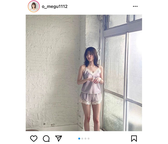 AKB48 谷口めぐ、美脚と共に微笑みもお届け「美しすぎる！」「ほんと可愛くて愛おしい」