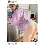 グラビアアイドル・うどんが美麗な桃尻ショットで悩殺！